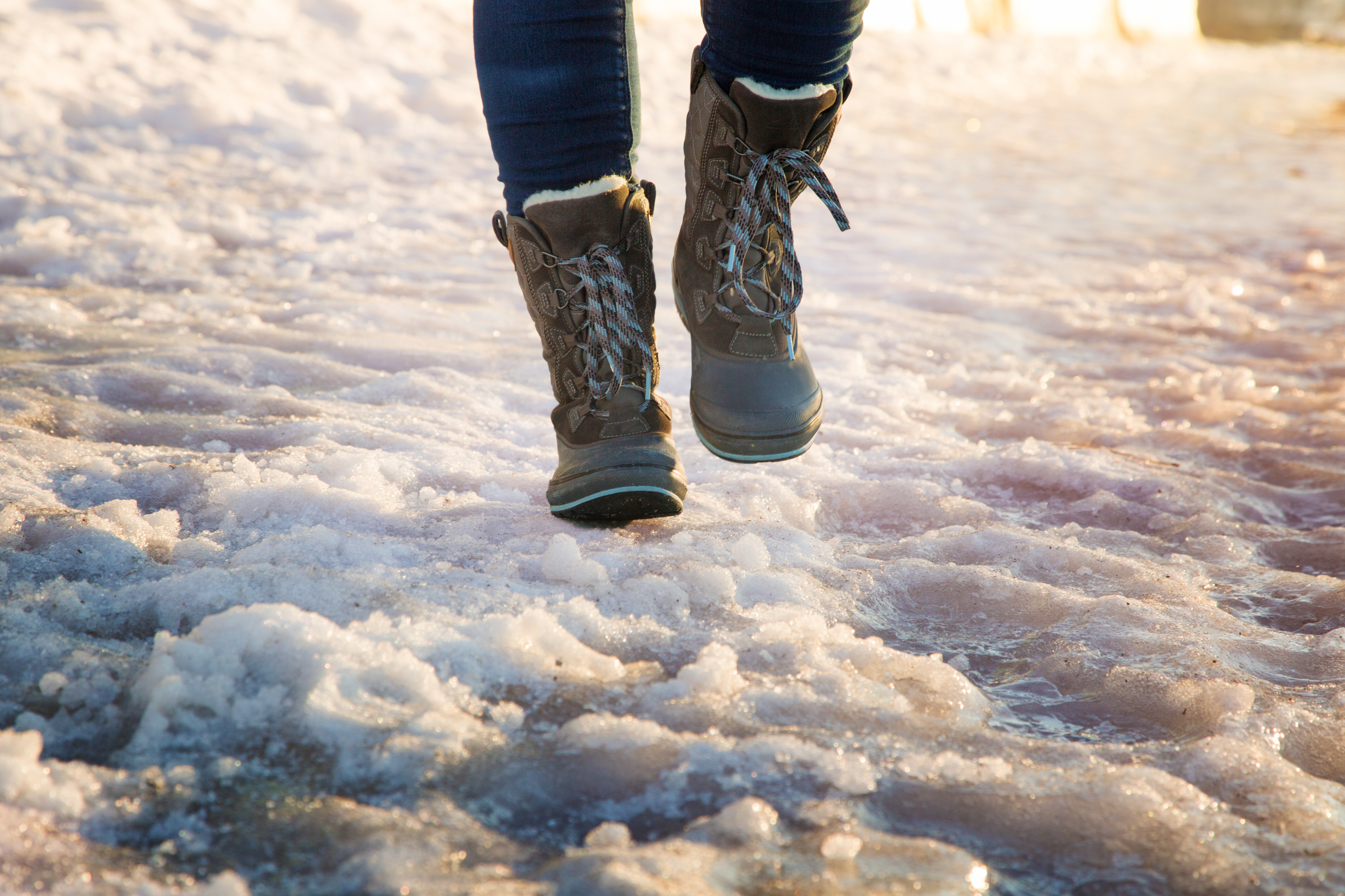 How To Prevent Winter Slip Ups!