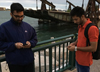 Staring at mobile phones strains necks, chiropractors warn